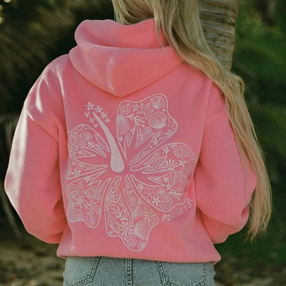 Viral Palm Puff Hoodie