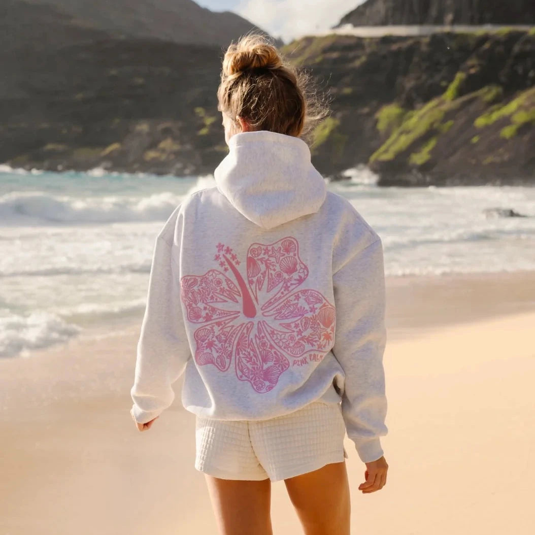 Viral Palm Puff Hoodie